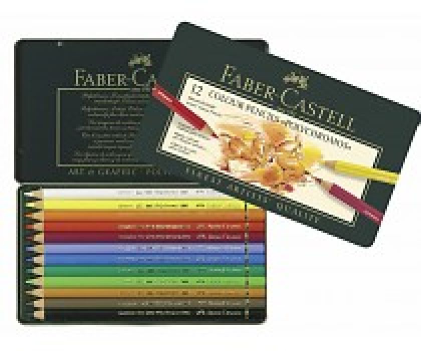 Faber Castell Kleurpotlood Polychromos Etui à 12 Stuks 