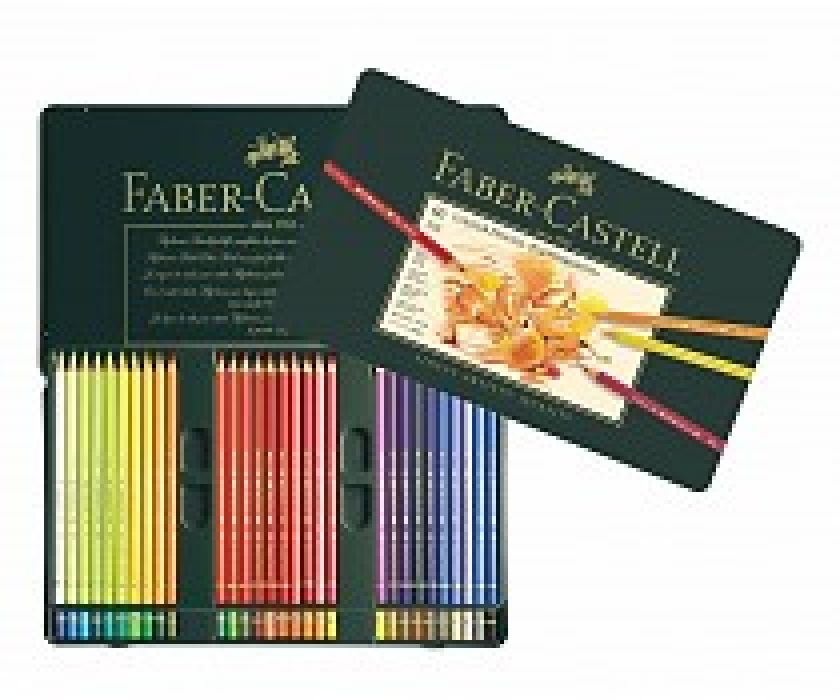 Faber Castell Kleurpotlood Polychromos Etui à 60 Stuks