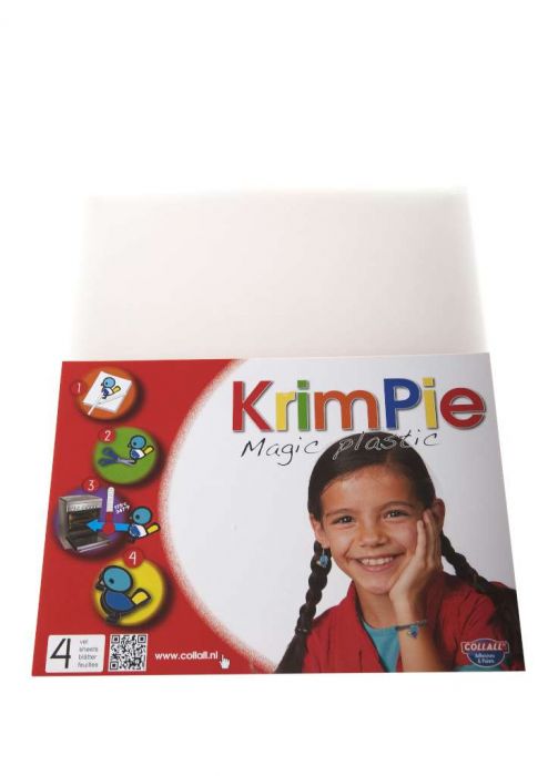Krimpie - Magic Plastic frosted 4 VL