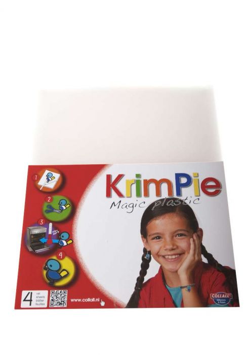 Krimpie - Magic Plastic transparant 4 VL