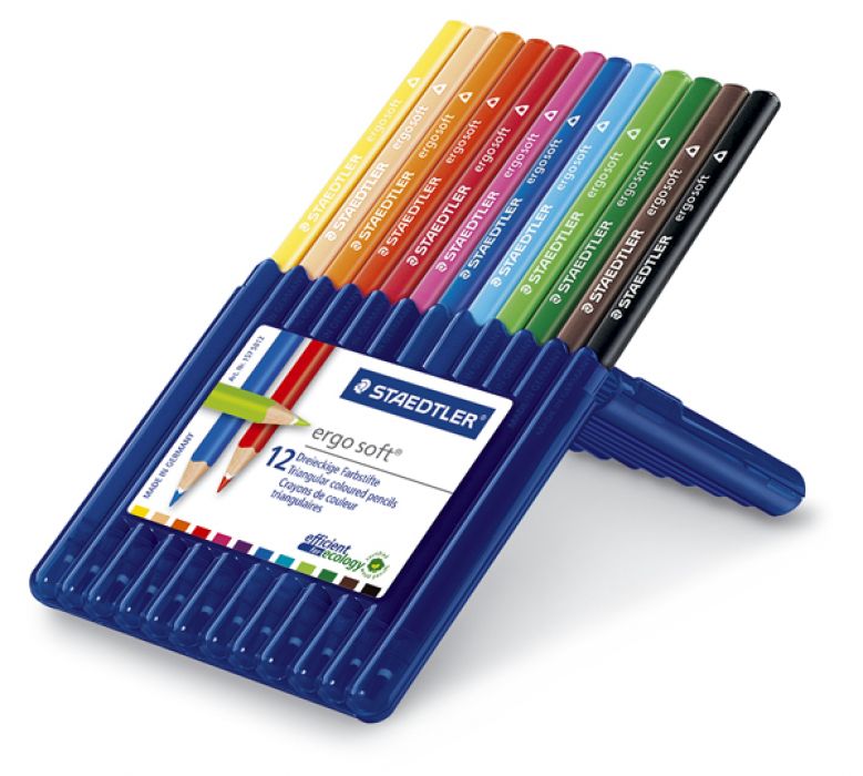 Staedtler Ergosoft kleurpotlood - box 12 st