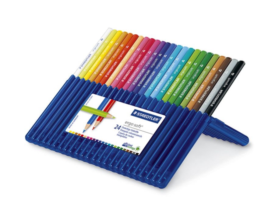 Staedtler Ergosoft kleurpotlood - box 24 st. 