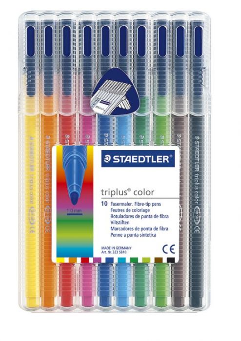 Staedtler Triplus color kleurstift - Box 10 st. 