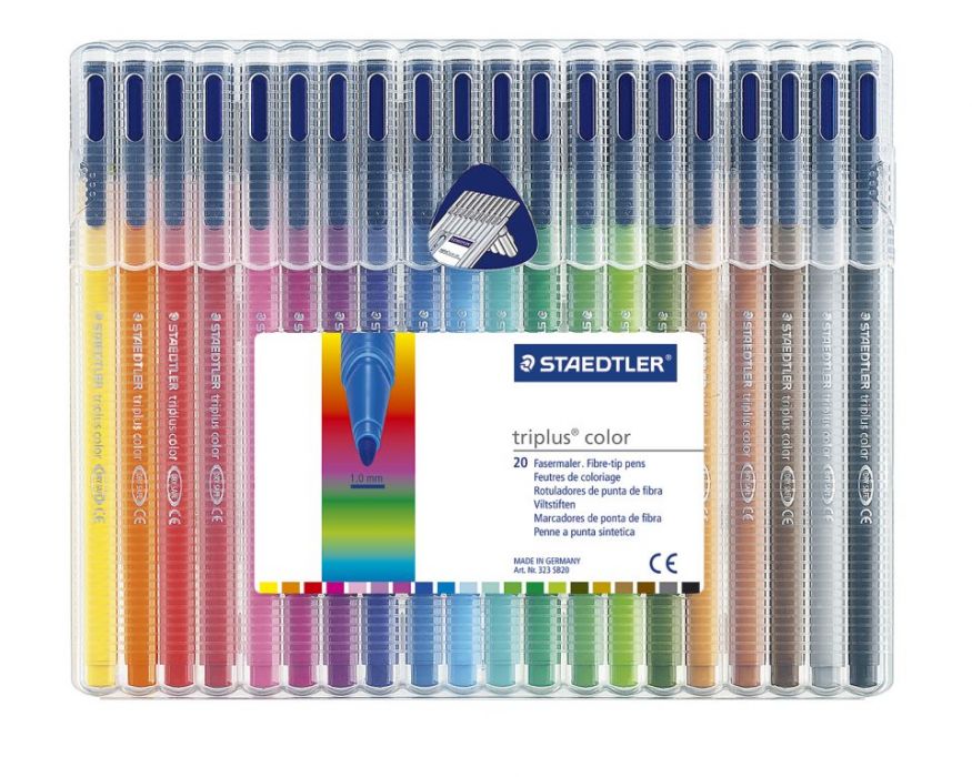 Staedtler Triplus color kleurstift - Box 20 st. 