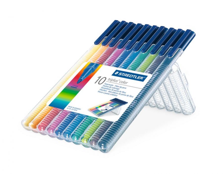 Staedtler Triplus Fineliner - Box 10 st