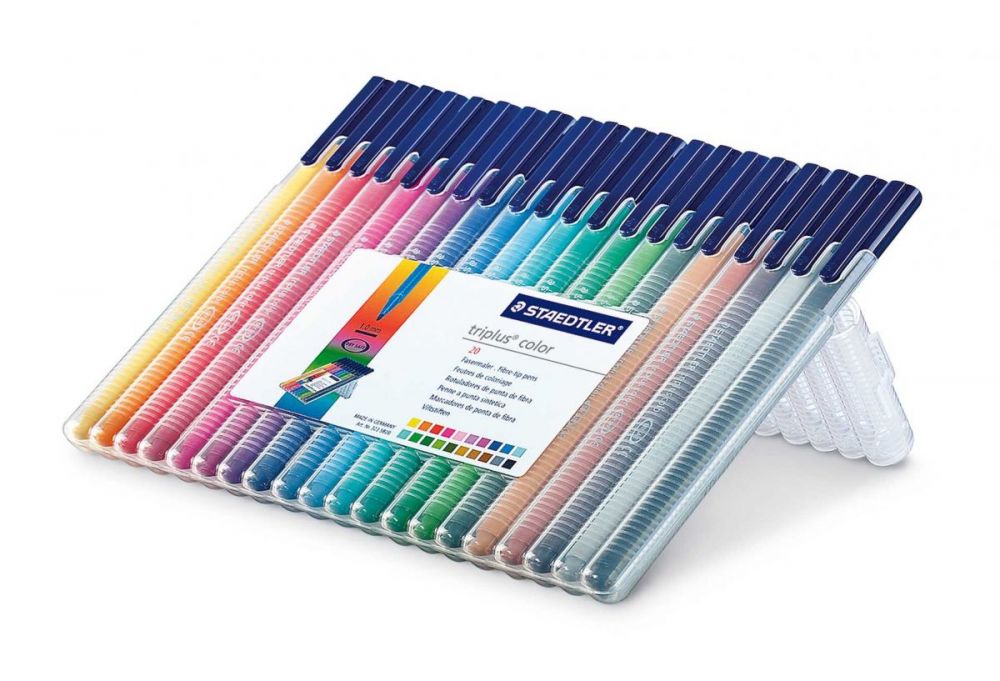 Staedtler Triplus Fineliner - Box 20 st. 