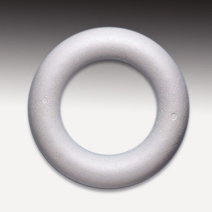 Styropor halve ring 25 cm 