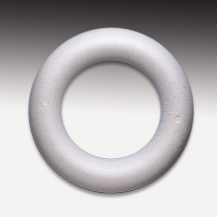 Styropor ring 25 cm 