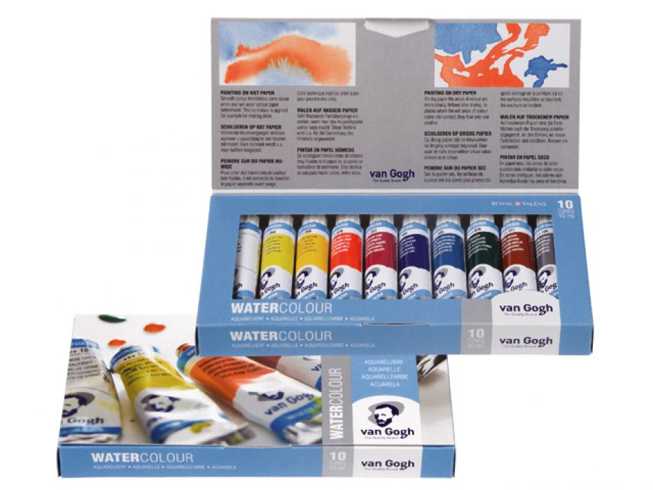 Van Gogh aquarelverf set