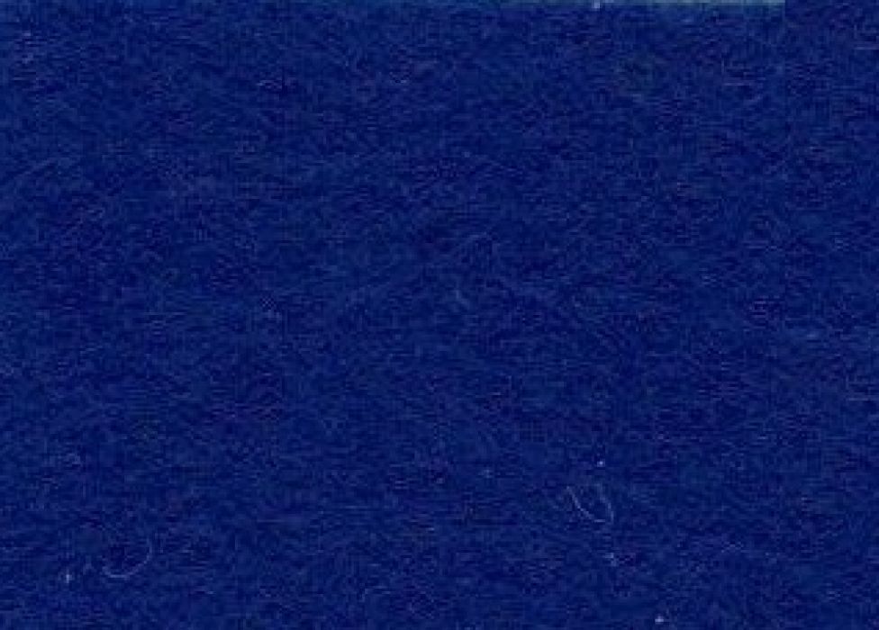 Viltlapjes viscose donkerblauw 20x30cm - 1mm