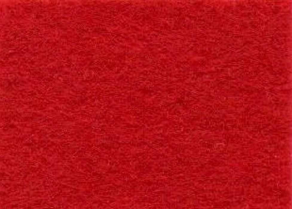 Viltlapjes viscose donkerrood 20x30cm - 1mm