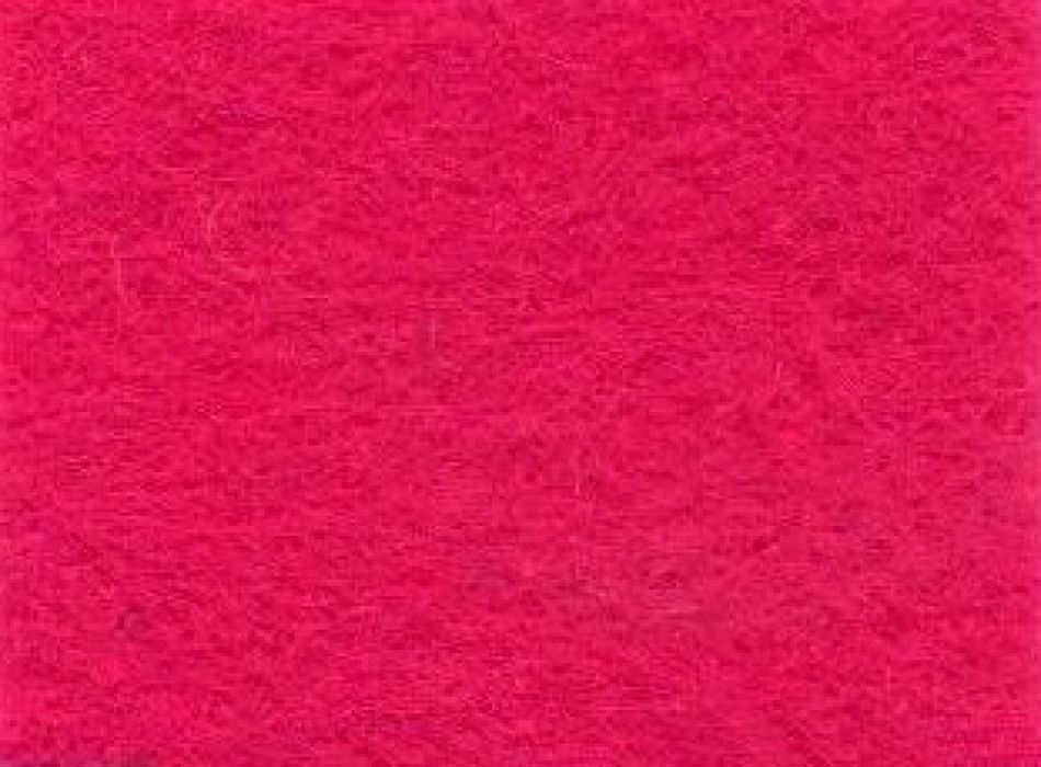 Viltlapjes viscose fuchsia 20x30cm - 1mm