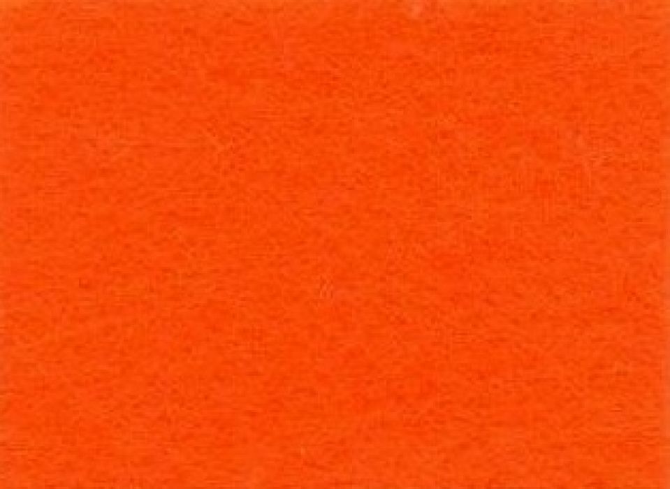 Viltlapjes viscose oranje  20x30cm - 1mm