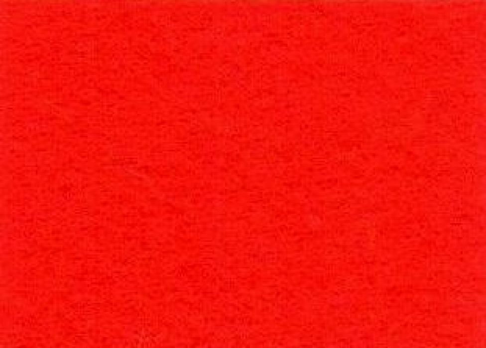 Viltlapjes viscose rood  20x30cm - 1mm