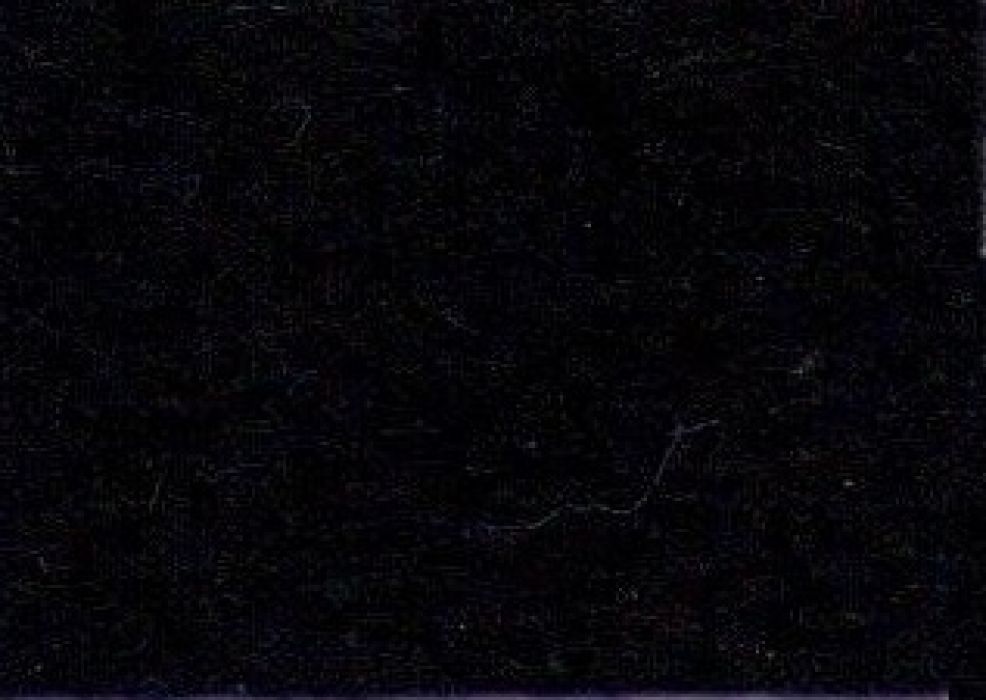 Viltlapjes viscose zwart 20x30cm - 1mm