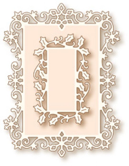 Wild Rose Studio`s Specialty die - Snow Frame