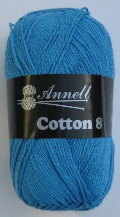Annell Cotton 8 blauw 39