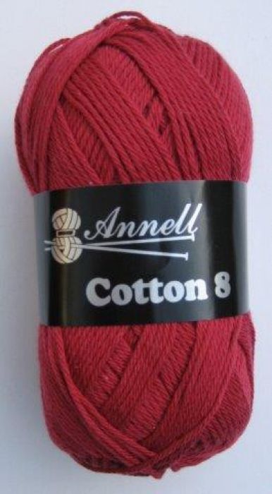 Annell Cotton 8 bordeau 10