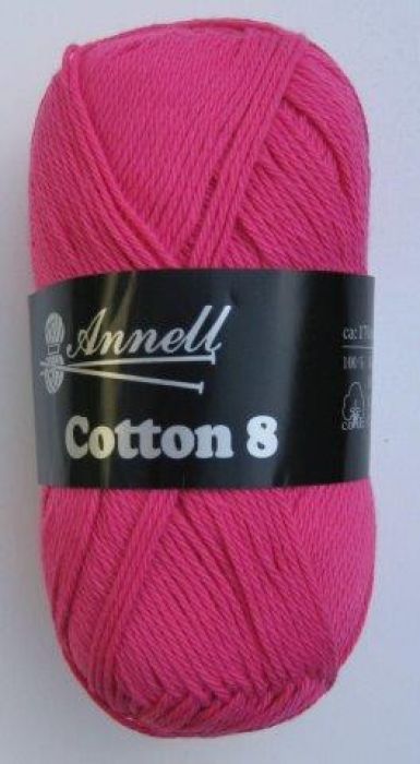 Annell Cotton 8 fuchsia 79
