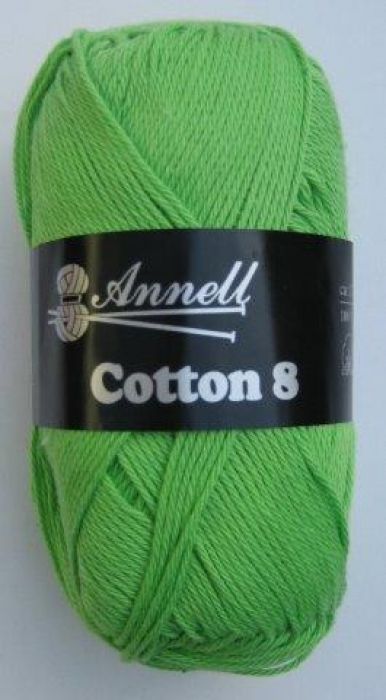 Annell Cotton 8 groen 46