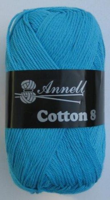 Annell Cotton 8 licht blauw 40
