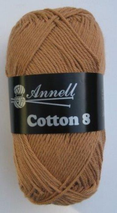 Annell Cotton 8 licht bruin 30