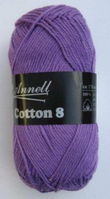 Annell Cotton 8 paars 53