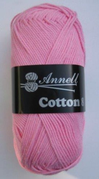Annell Cotton 8 roze 33