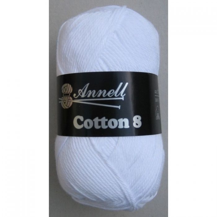 Annell Cotton 8 wit 43
