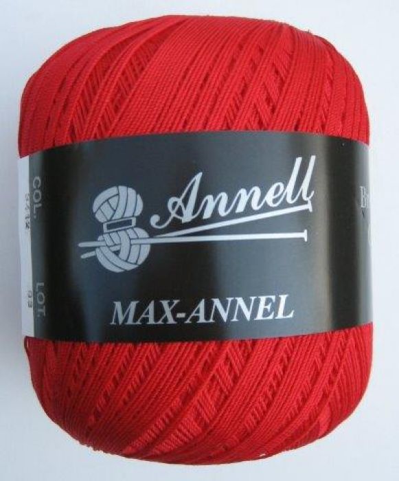 Annell Max-Annel 3412 rood