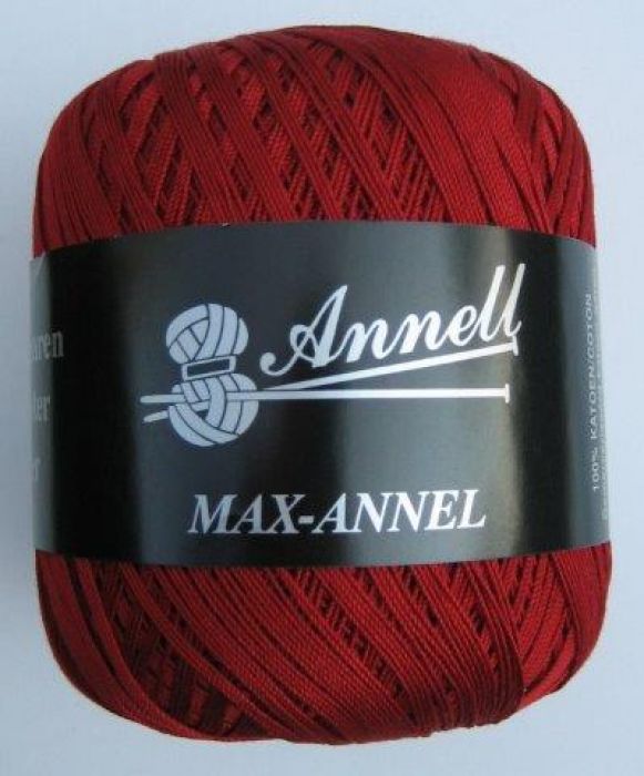Annell Max-Annel 3413 donkerrood