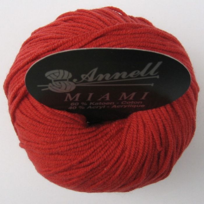 Annell Miami 8904 rood