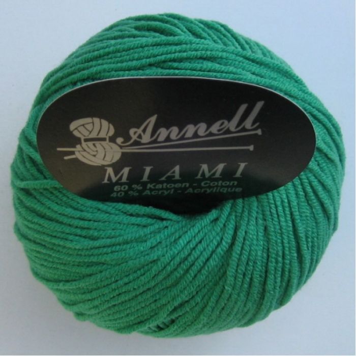 Annell Miami 8924 grasgroen