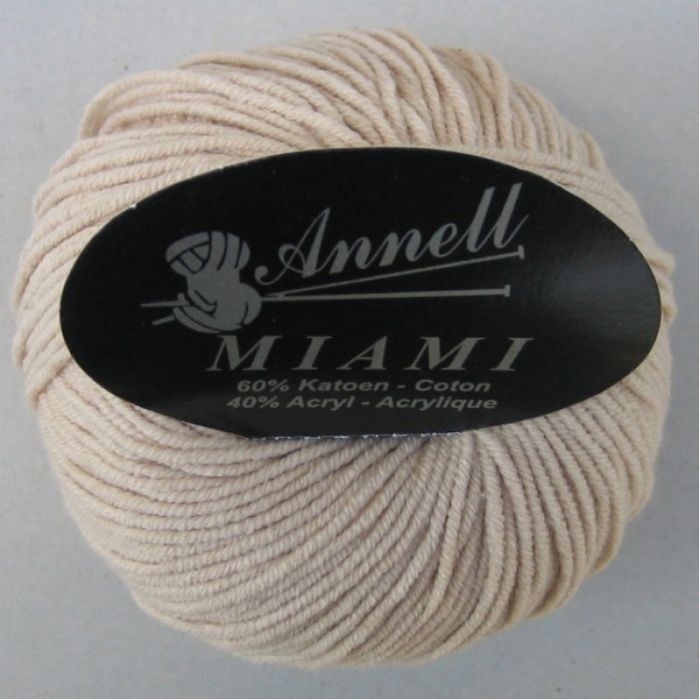 Annell Miami 8930 licht beige