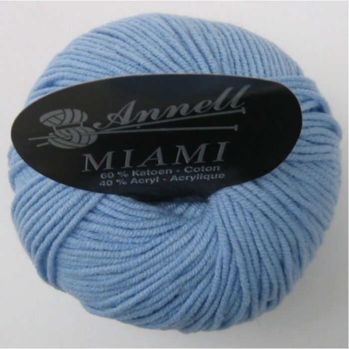 Annell Miami 8936 lichtblauw