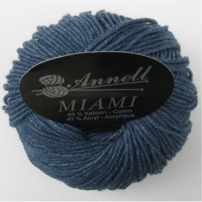 Annell Miami 8937 jeansblauw