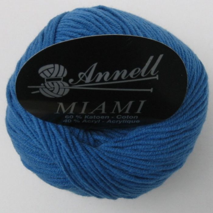 Annell Miami 8938 blauw