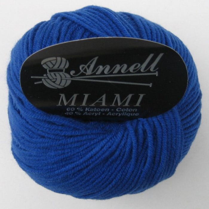 Annell Miami 8939 kobaltblauw