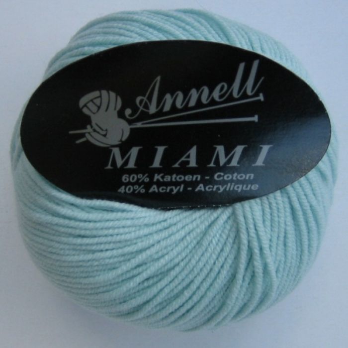 Annell Miami 8942 babyblauw