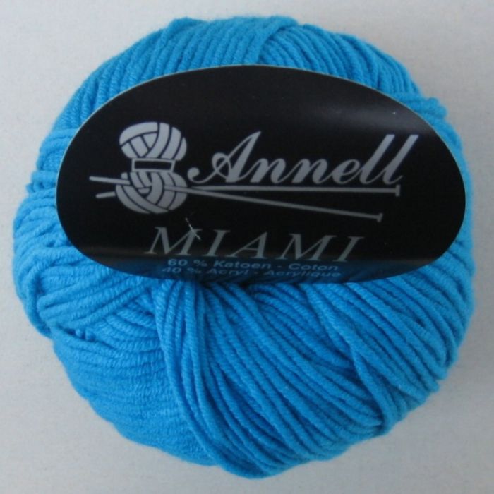 Annell Miami 8962 felblauw