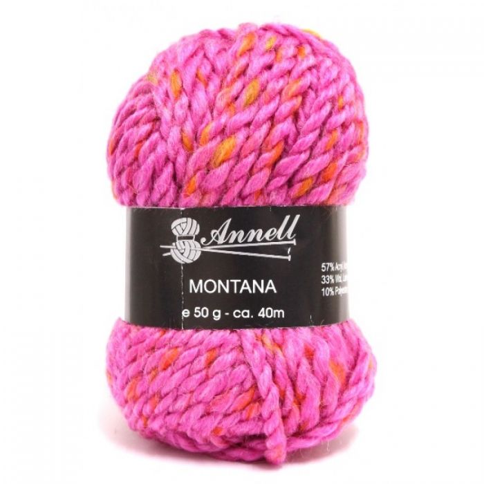 Annell Montana fuchsia rose gemeleerd