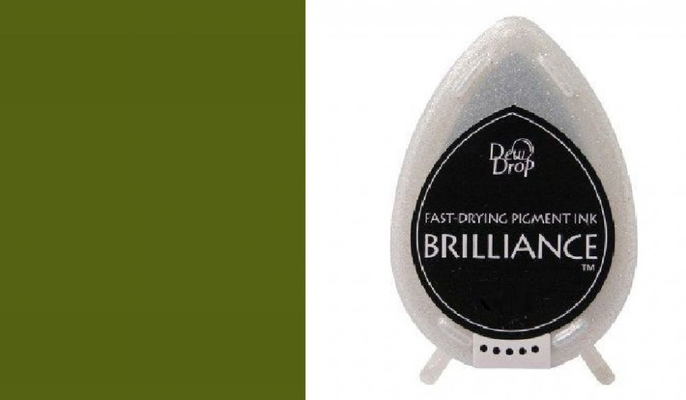 Brilliance Dew Drop inktkussen Pearlescent thyme