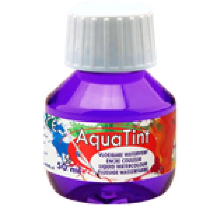 Collall AquaTint - vloeibare waterverf paars 50ml