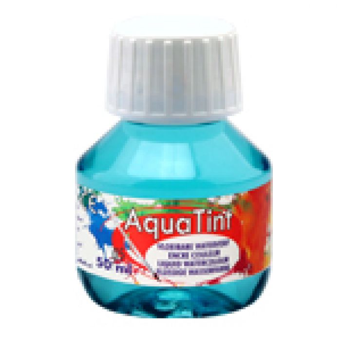 Collall AquaTint - vloeibare waterverf pastelblauw 50ml 