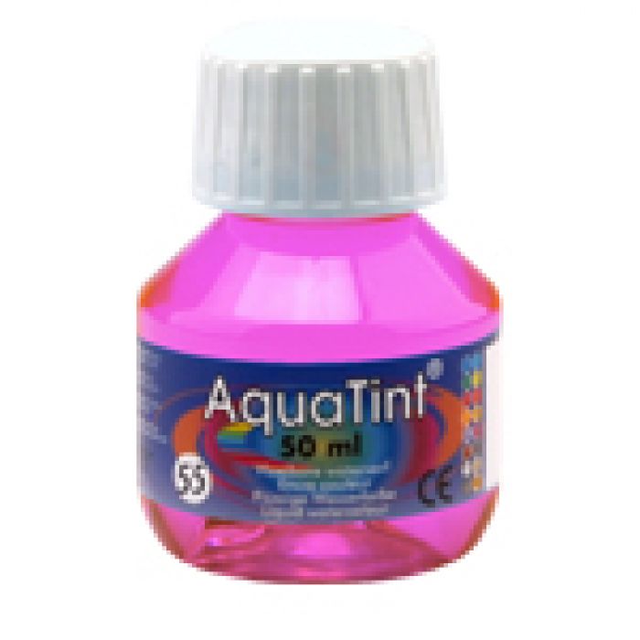 Collall AquaTint - vloeibare waterverf pastelroze 50ml 