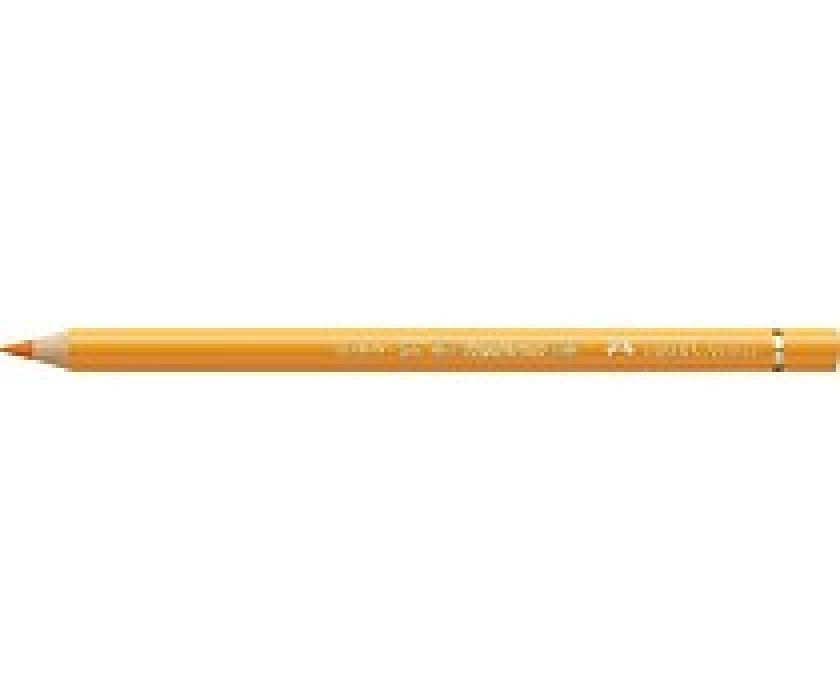 Faber Castell kleur potlood Polychromos Kleur 109 chroomgeel donker
