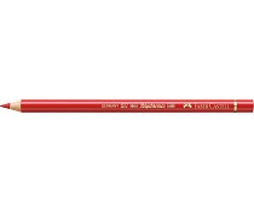 Faber Castell kleur potlood Polychromos Kleur 118 scharlakenrood. 