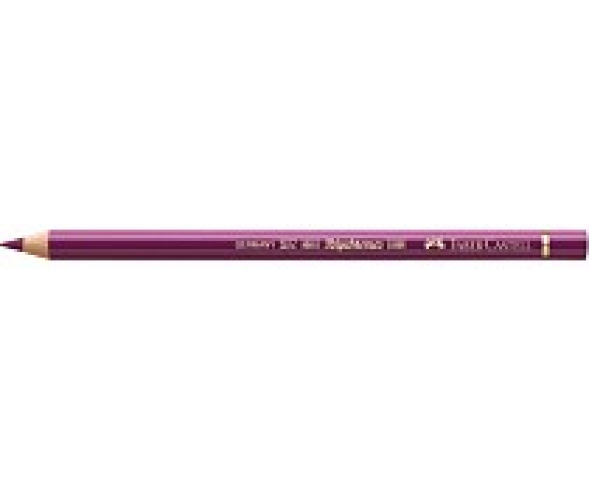 Faber Castell kleur potlood Polychromos Kleur 133 magenta. .