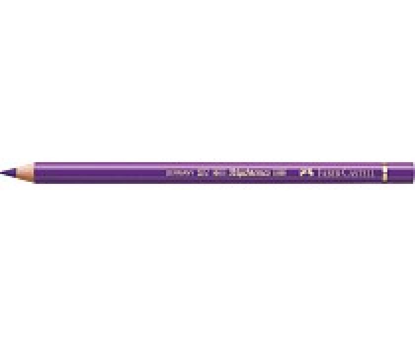 Faber Castell kleur potlood Polychromos  Kleur 136 purperviolet. 