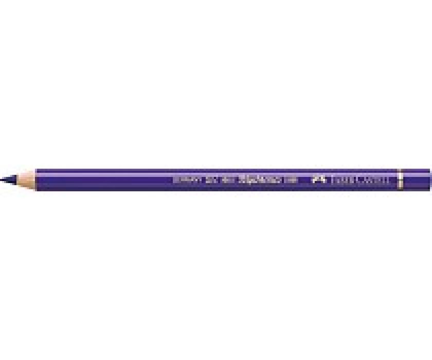 Faber Castell kleur potlood Polychromos Kleur 137 blauwviolet. 